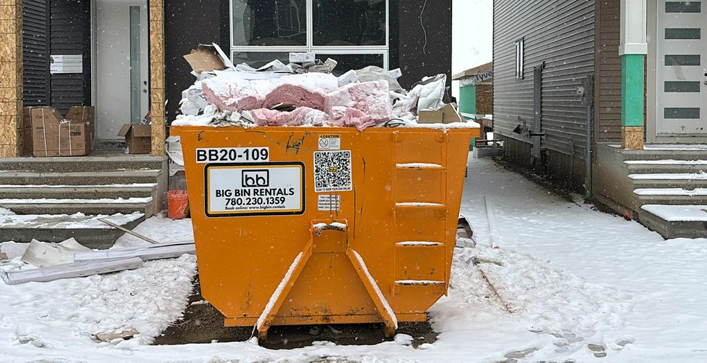 best bin rental in edmonton