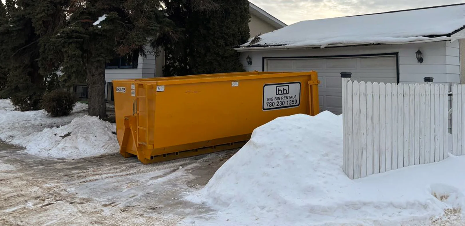 Garbage Bin Rental Edmonton: Common Mistakes to Avoid During Disposal
