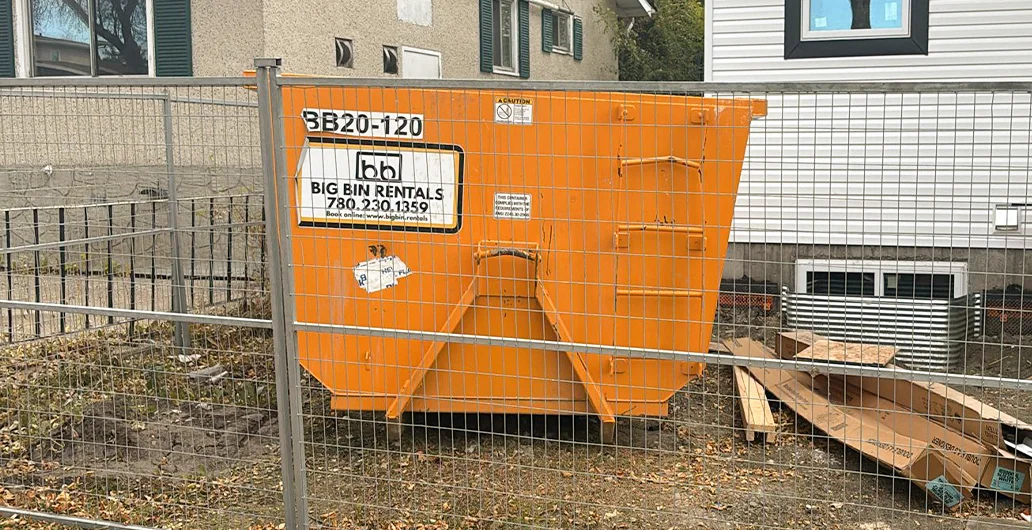 Junk Bin Rental in Edmonton