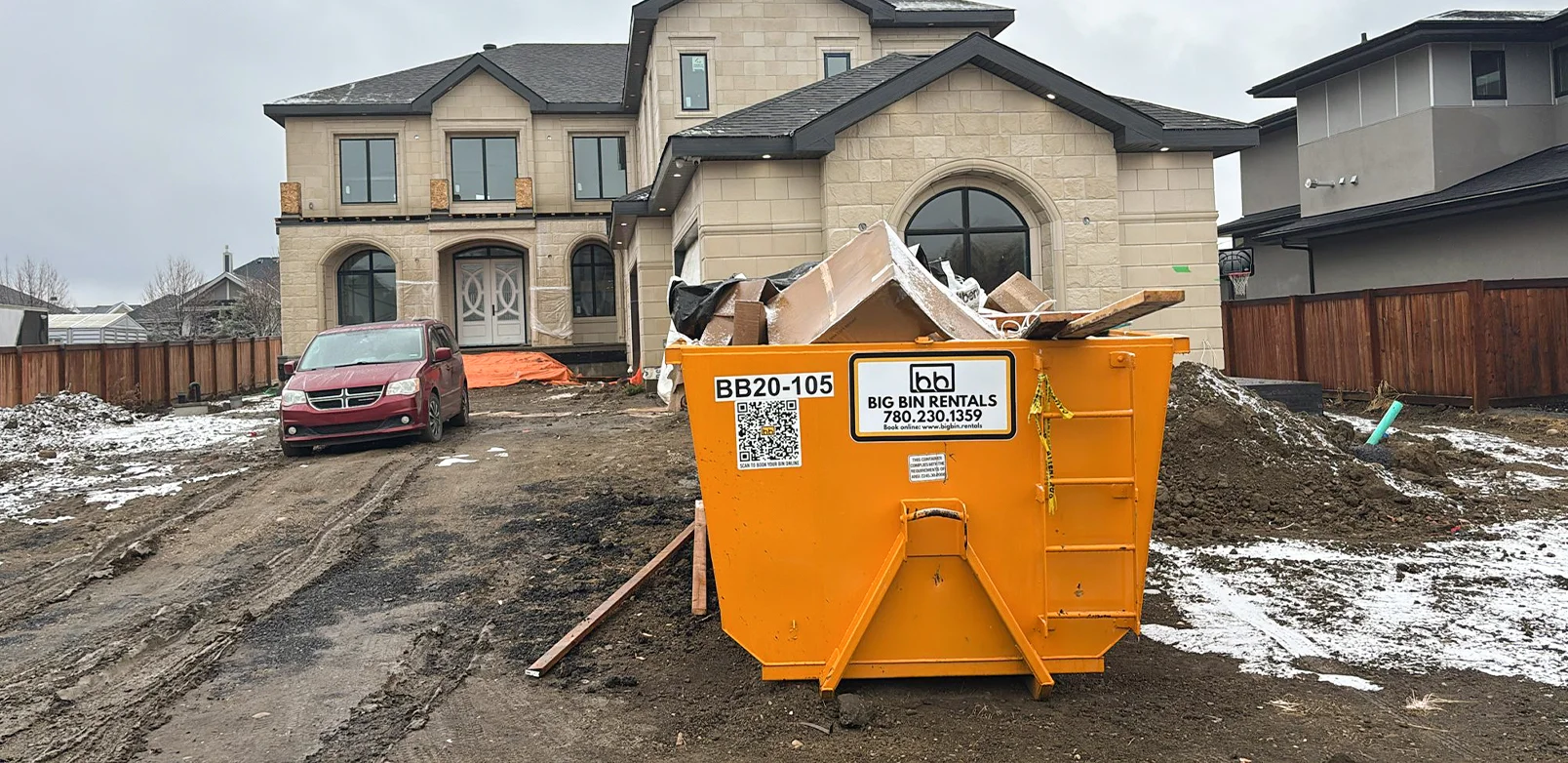 Seasonal Cleanup in Edmonton: How Bin Rentals Simplify Spring and Fall Cleaning