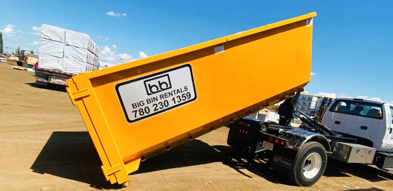 What to Look for in a Construction Bin Rental for Fall Projects in Edmonton