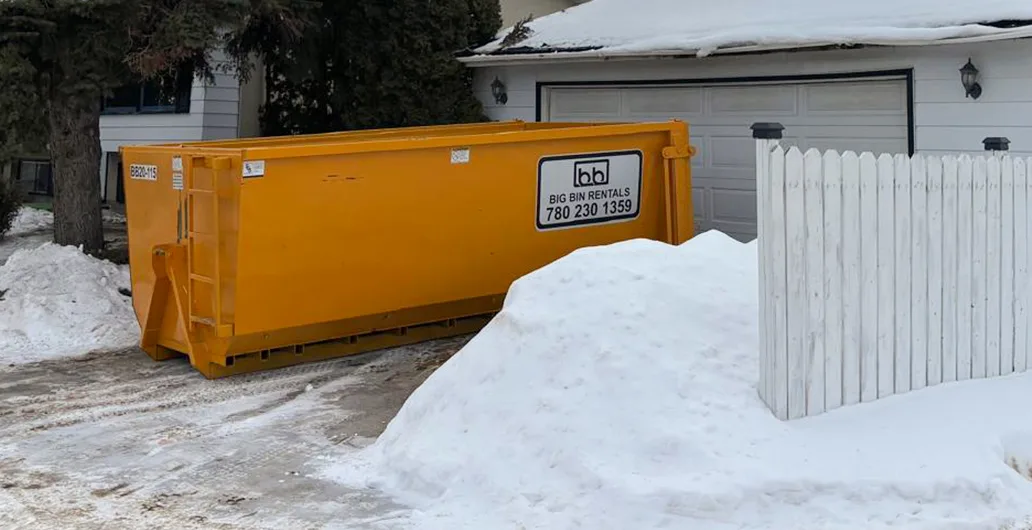residential dumpster rental edmonton