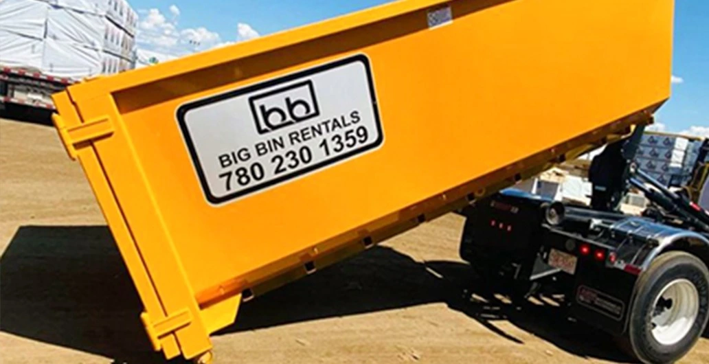 dumpster bin rental edmonton