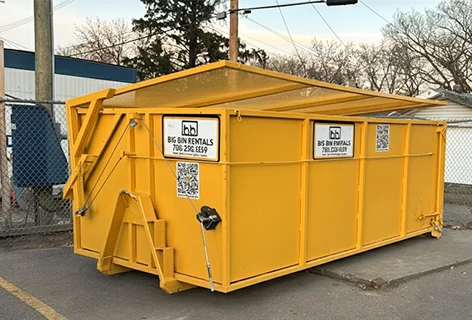 Dump Bin Rentals in Edmonton