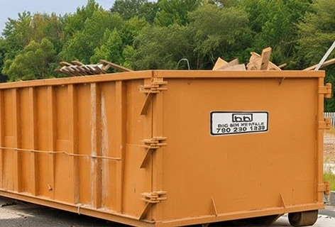 dumpster bin rental edmonton