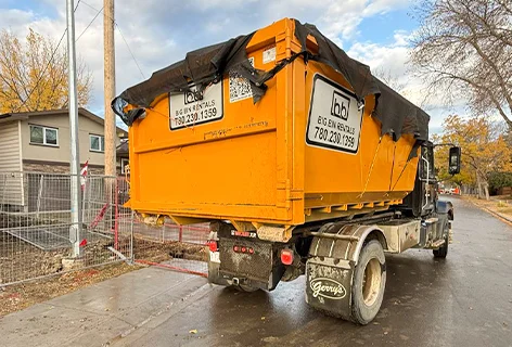 Junk Bin Rental in Edmonton