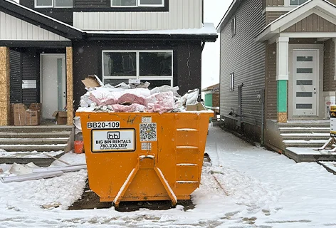 Junk Bin Rental in Edmonton