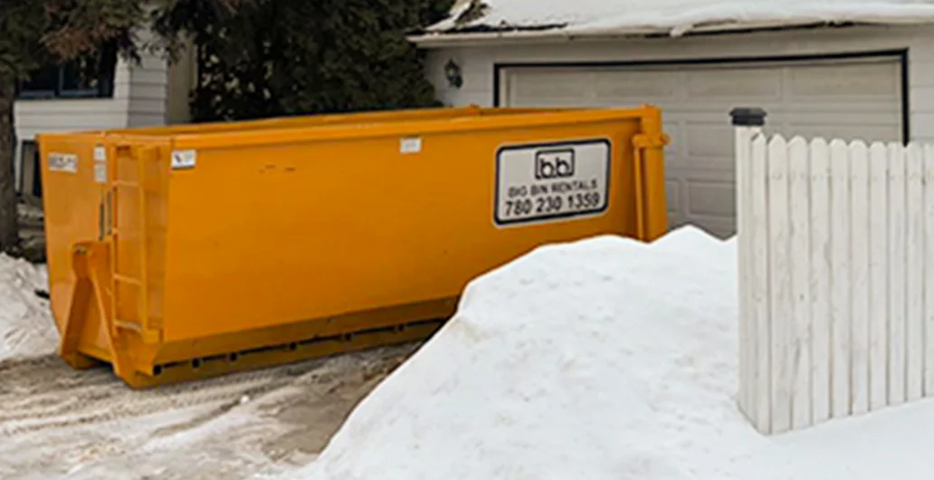Dumpster Bin Rental Edmonton
