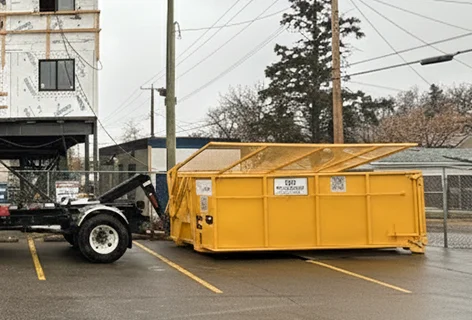 Dump Bin Rental in Edmonton