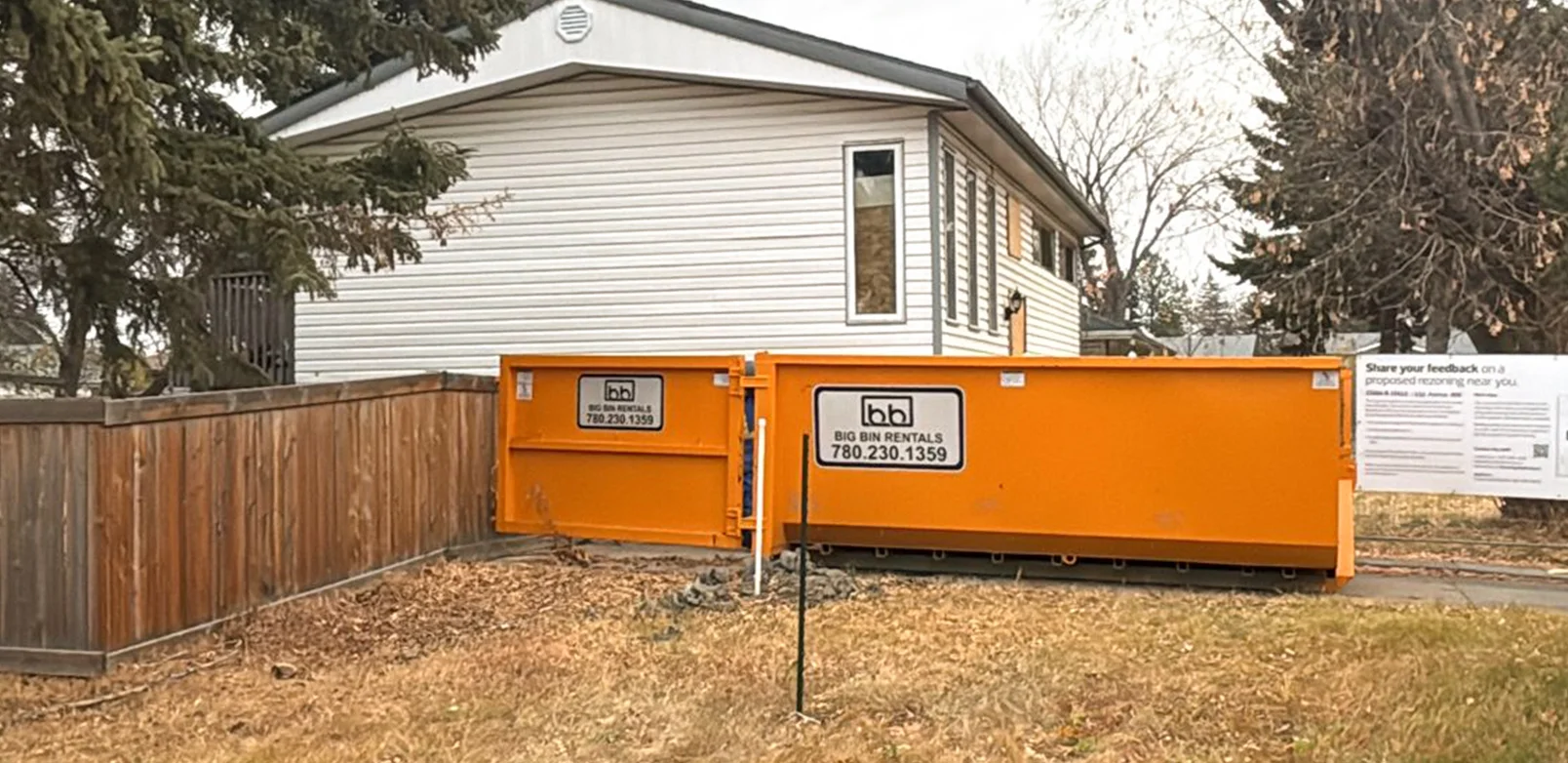 Top Bin Rental Services in Edmonton for Residential & Commercial Needs