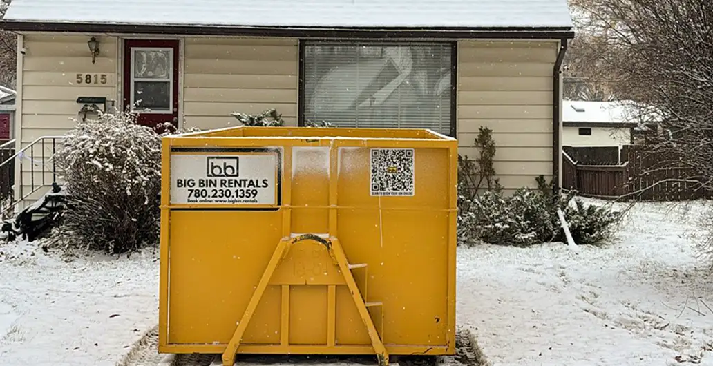 dumpster rental service in Edmonton