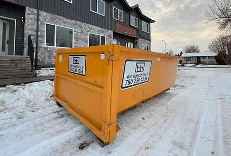 Dumpster Bin Rental