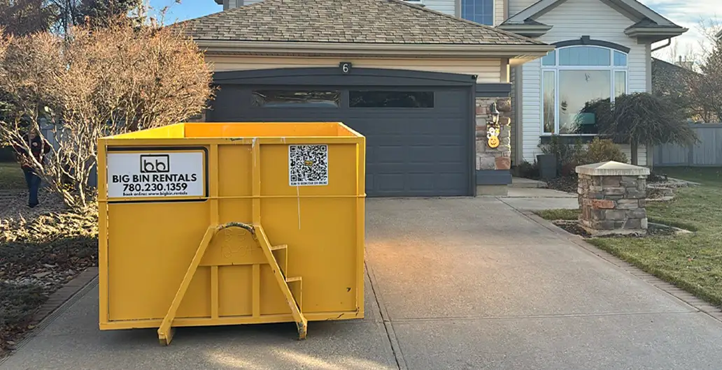 dumpster rental service in Edmonton