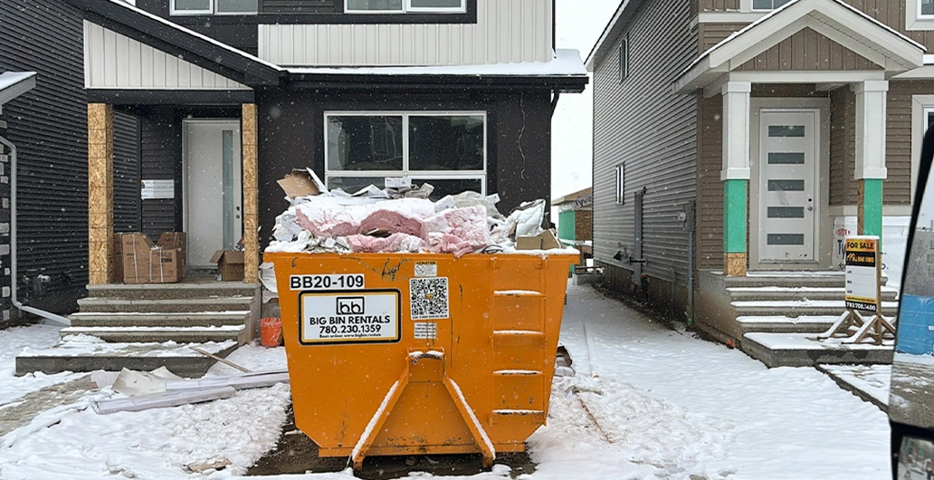 garbage bin rental Edmonton
