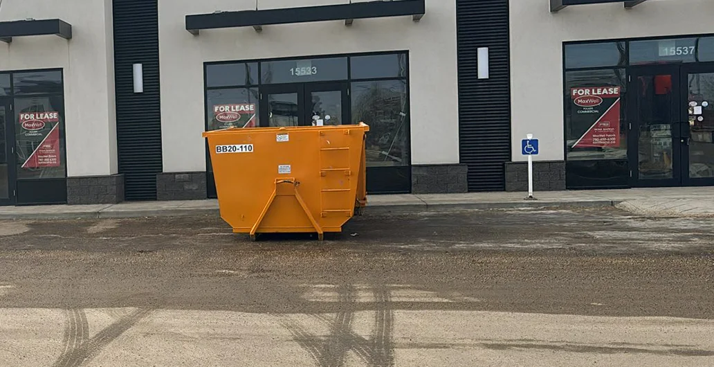Garbage Bin Rental Edmonton