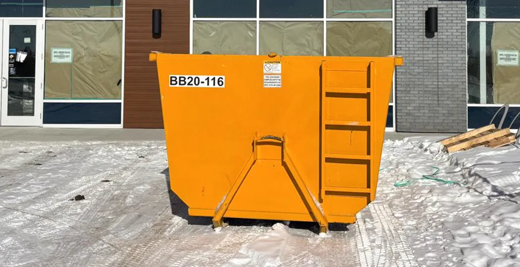 residential dumpster rental edmonton