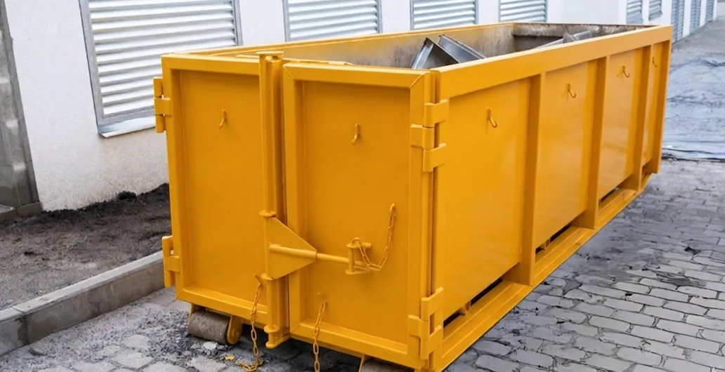residential dumpster rental Edmonton