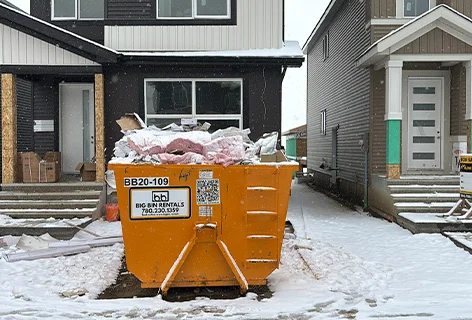 Dump Bin Rental Edmonton