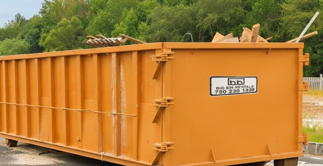 garbage bin rental Edmonton