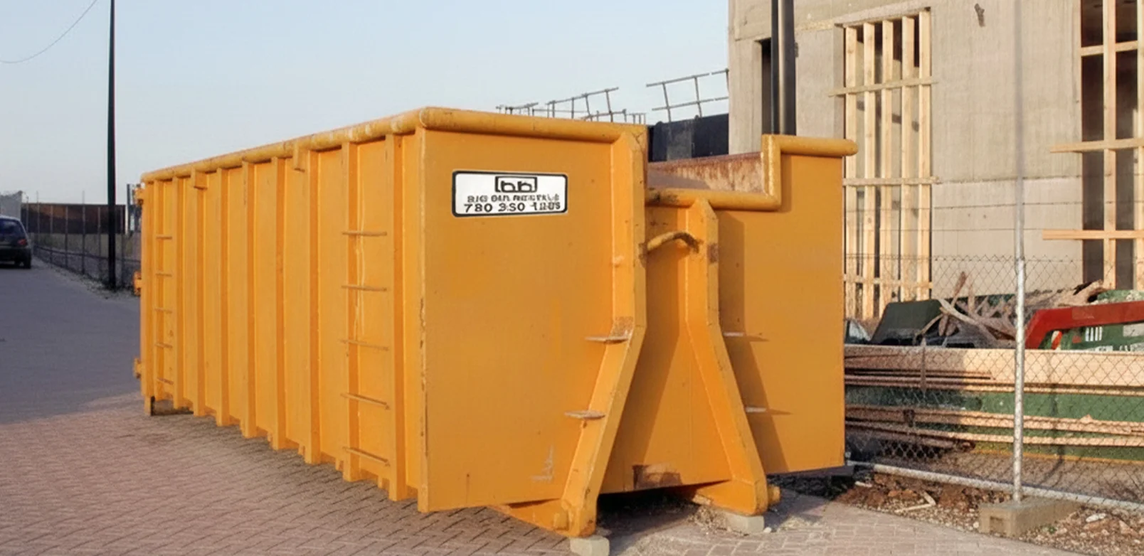Top Benefits of Dump Bin Rental in Edmonton for Home Renovations