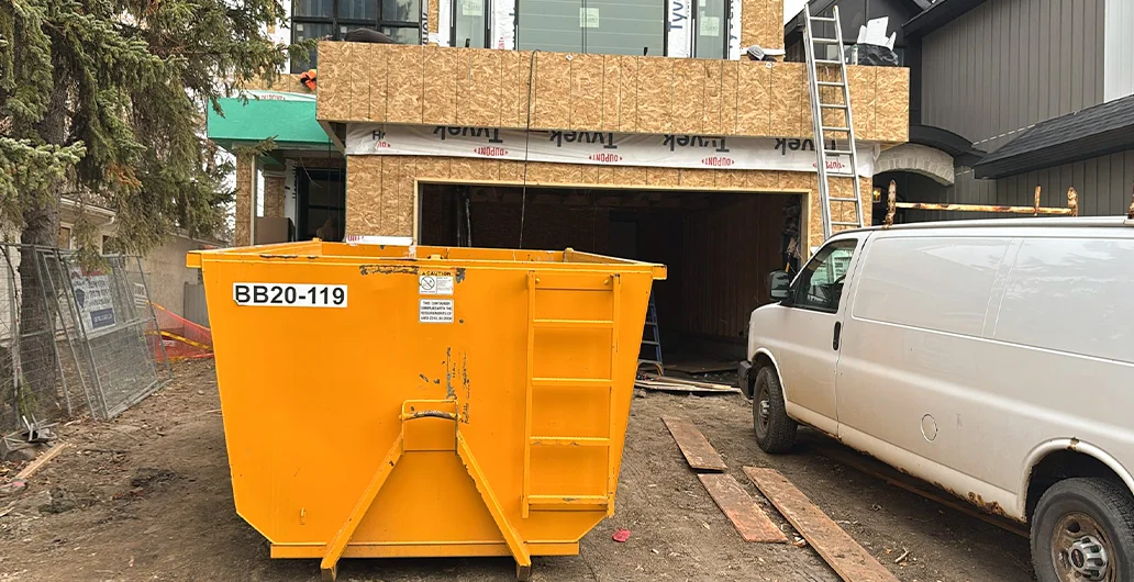 Dump Bin Rental in Edmonton