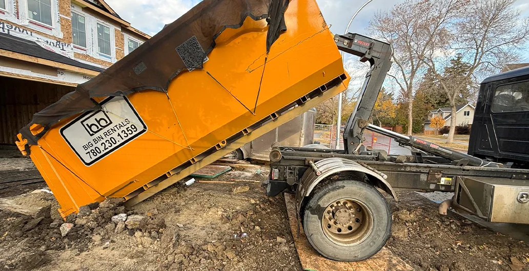 Garbage Bin Rental in Edmonton