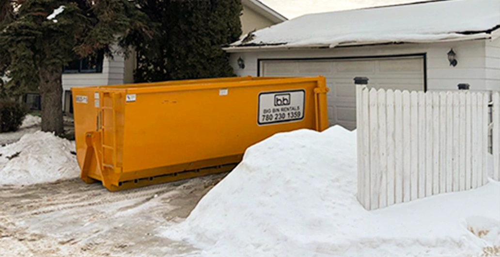 Dump Bin Rental in Edmonton