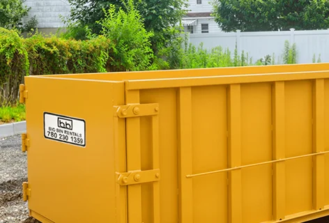 Edmonton Bin Rental