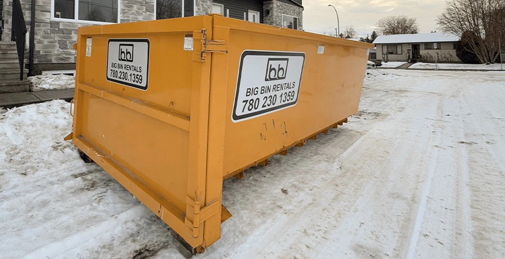 Big Bin Rentals Edmonton