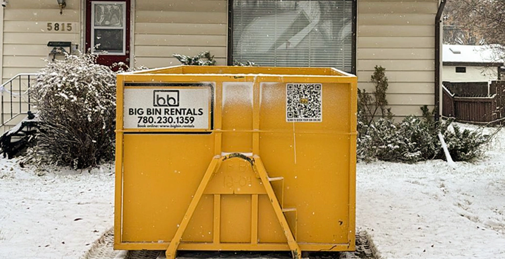 Dump Bin Rental in Edmonton