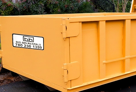 garbage bin rental Edmonton