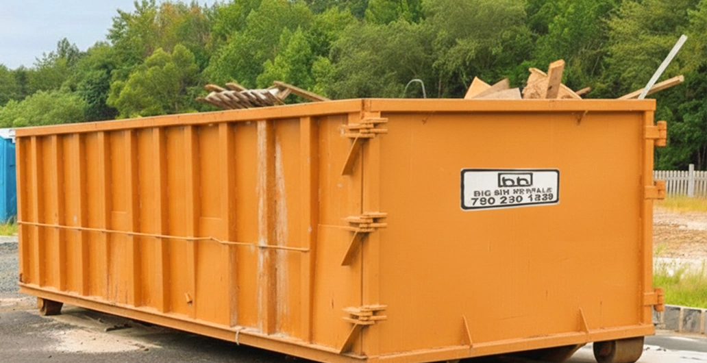 Commercial Dumpster Rental in Edmonton