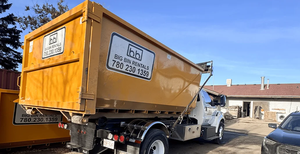 Bin Rental Edmonton