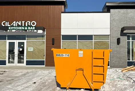 Waste Bin Rental Edmonton