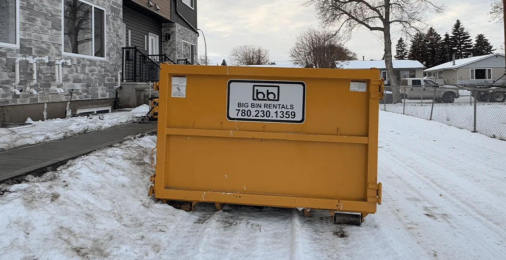 Waste Bin Rental in Edmonton