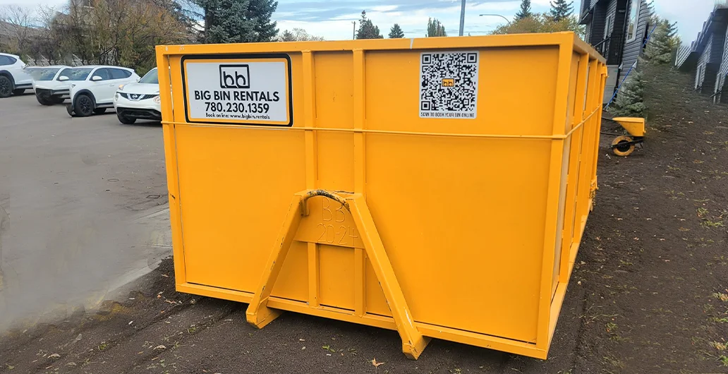 Residential Dumpster Rental in Edmonton