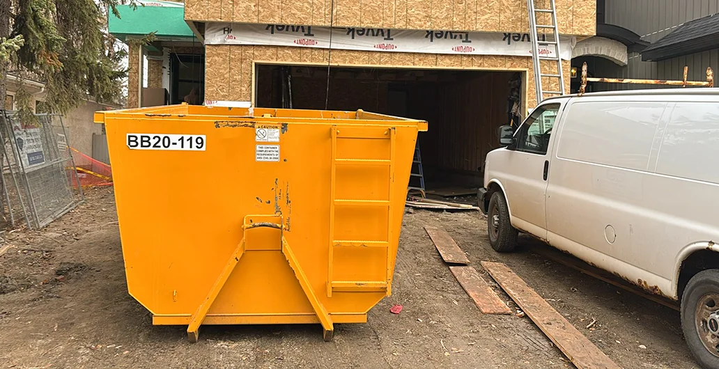Waste Bin Rental Edmonton