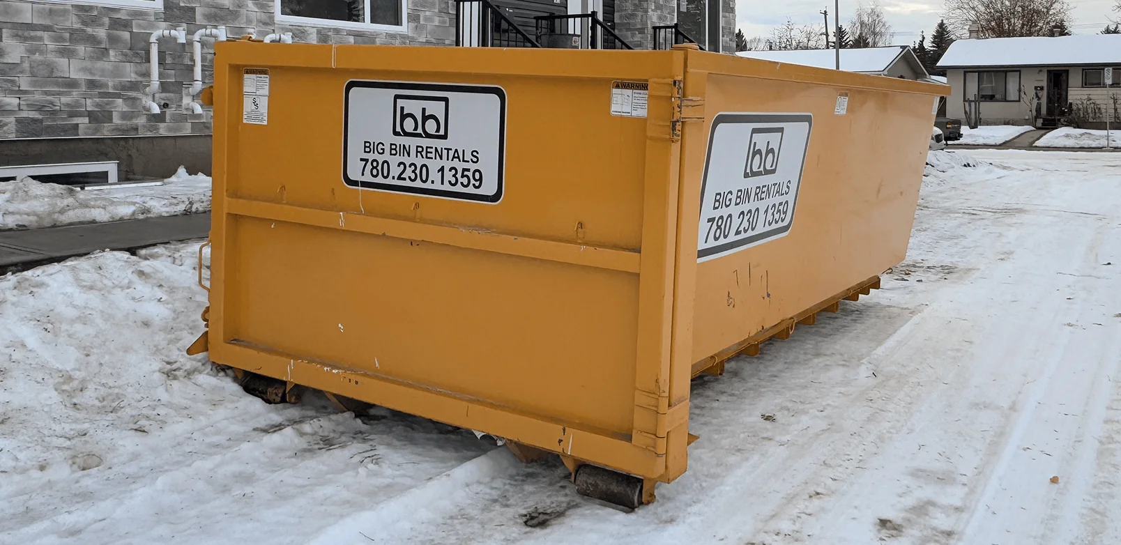 Why Residential Dumpster Rental in Edmonton Saves Time and Money