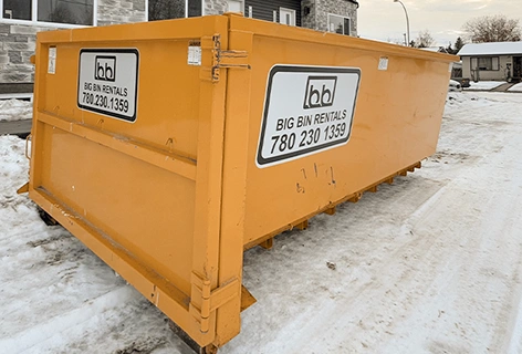 Dump Bin Rental in Edmonton