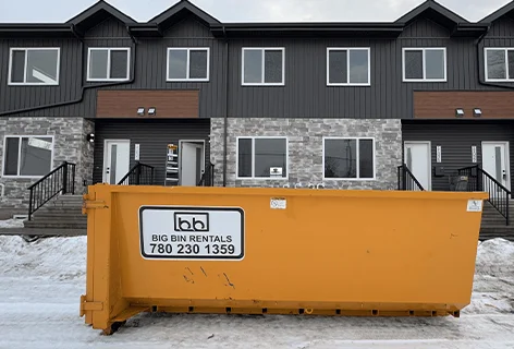 Commercial Dumpster Rental