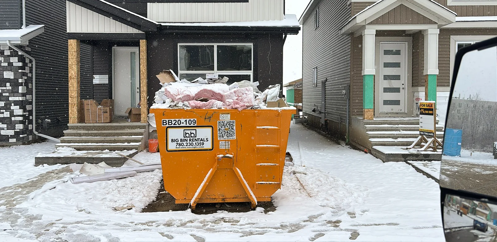 Junk Bin Rental in Edmonton: Ideal for Renovation, Cleanup, and Moving
