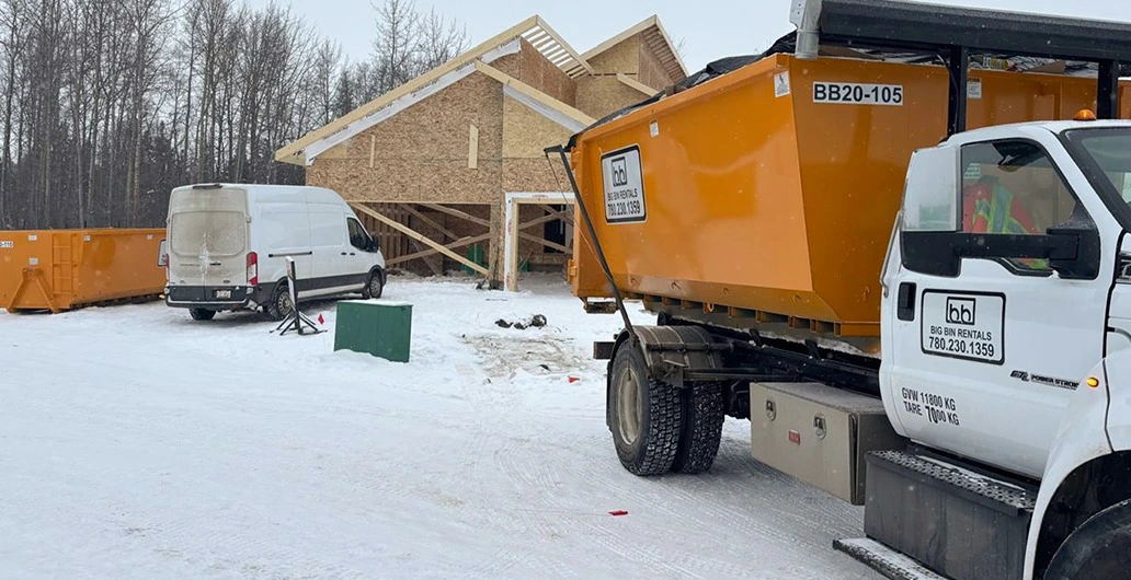 waste disposal edmonton