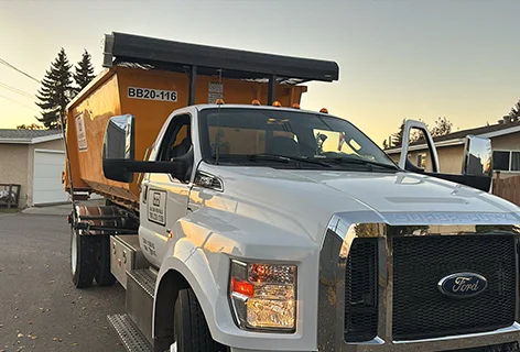 Waste Management in Edmonton