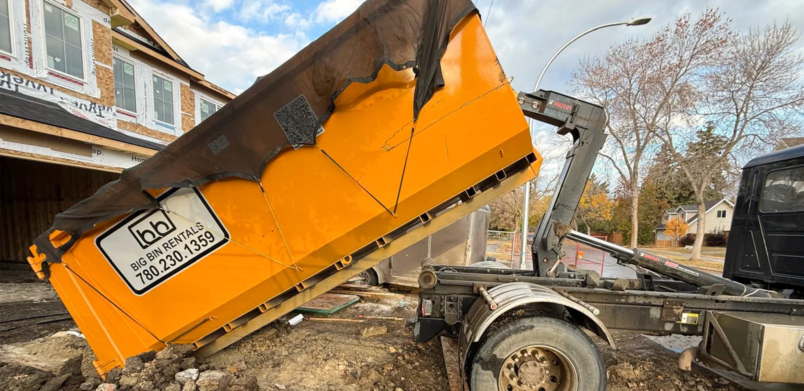 A Complete Guide to Residential Dumpster Rental in Edmonton