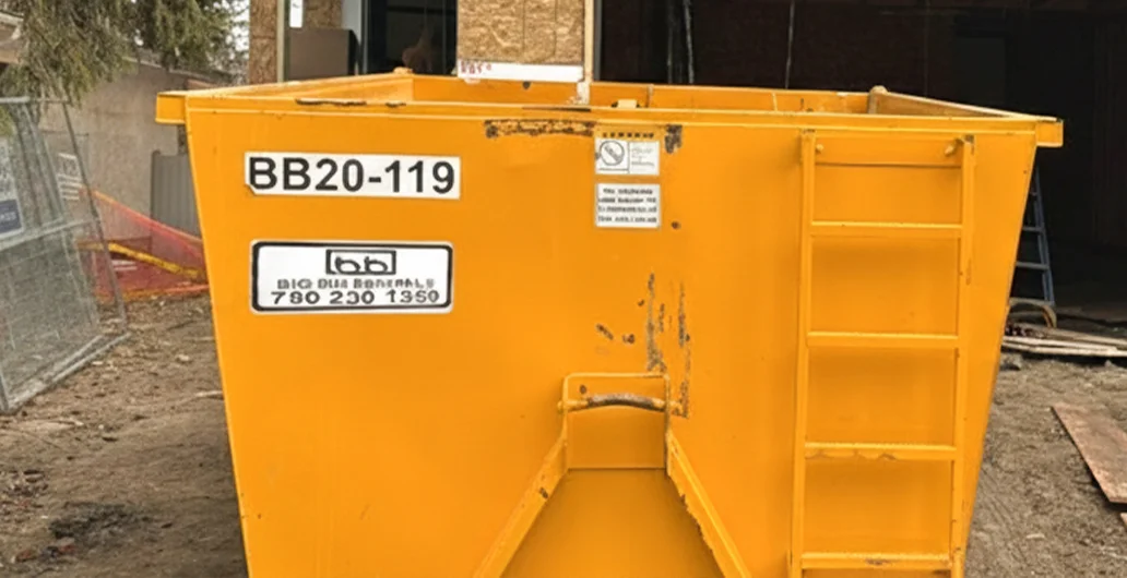 Dump Bin Rentals in Edmonton