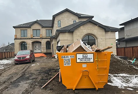 Seasonal Cleanup in Edmonton