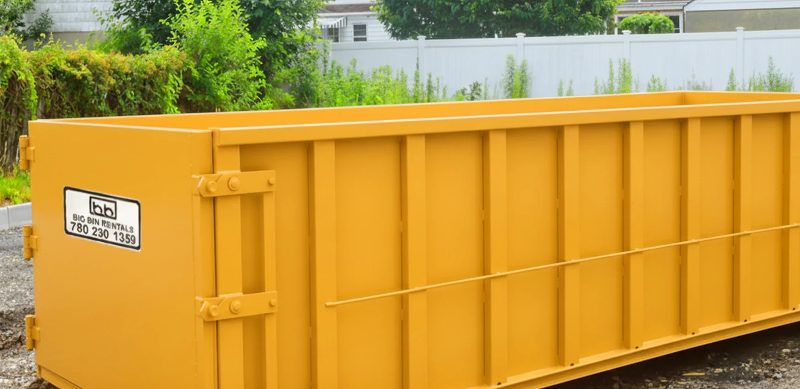 Edmonton Bin Rental: Finding the Perfect Size for Your Cleanup Project