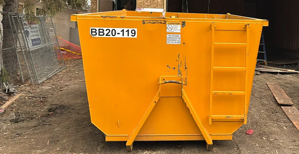 Dump Bin Rental Edmonton