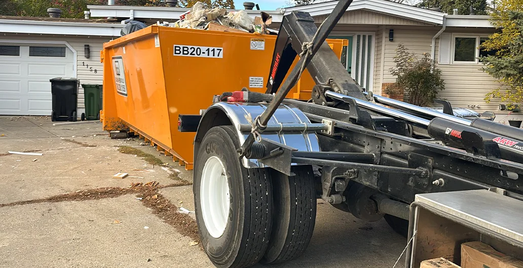 Garbage Bin Rental in Edmonton