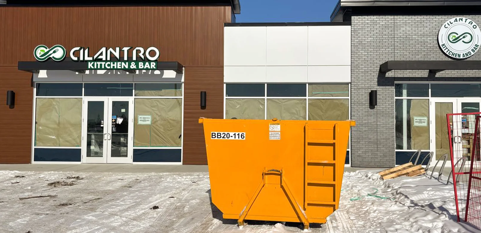 How Residential Dumpster Rental in Edmonton Supports DIY Projects